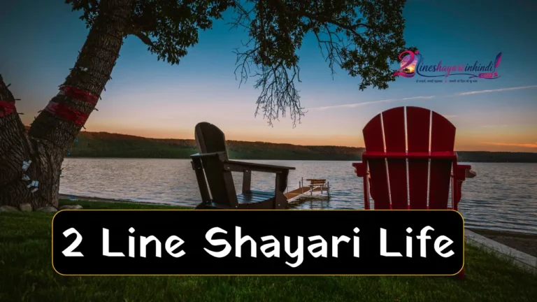 2 Line Shayari on Life