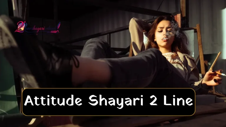 Attitude Shayari 2 Lines
