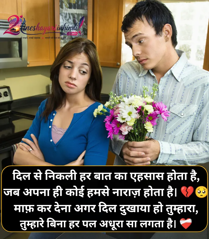 Hurt Sorry Shayari