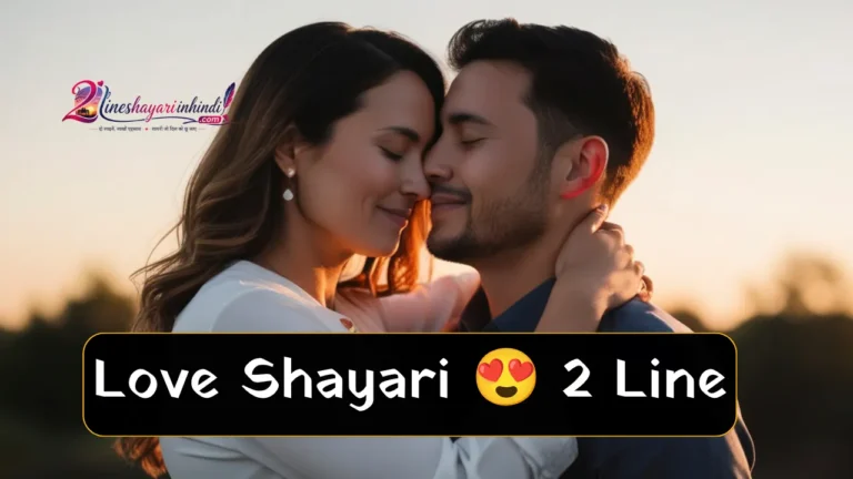 Love Shayari 😍 2 Line in hindi