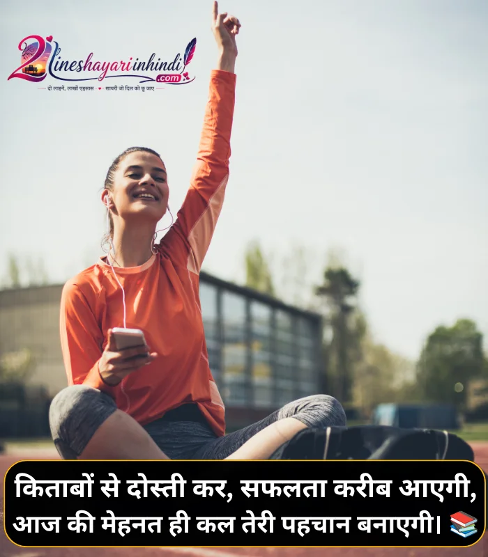 Student Motivational Shayari in Hindi