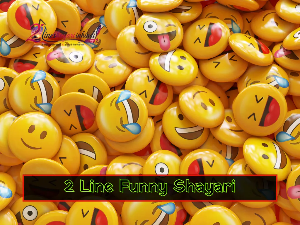 2 Line Funny Shayari hindi