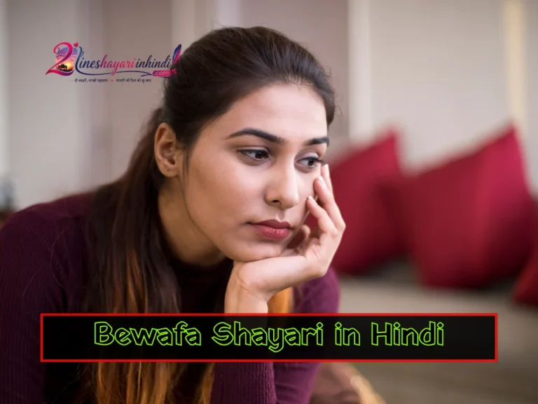 Bewafa Shayari (1)